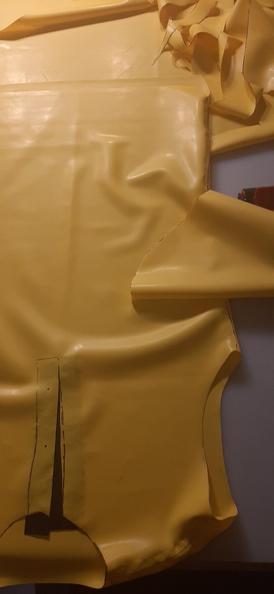 D3monicI's tweet photo. Latex baseball shirt https://t.co/nRGXCyzOvW