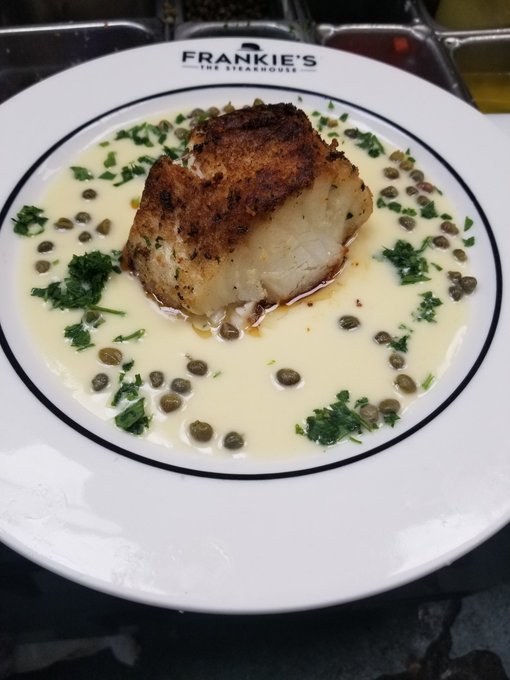 Seabass on burblac sauce with capers and parsley if anyone in the atlanta or duluth area needs a chef<a href="/tag/yesplease"class="tags"><span>#yesplease</span></a><a href="/tag/stop"class="tags"><span>#stop</span></a><a href="/tag/pleasedontstop"class="tags"><span>#pleasedontstop</span></a>