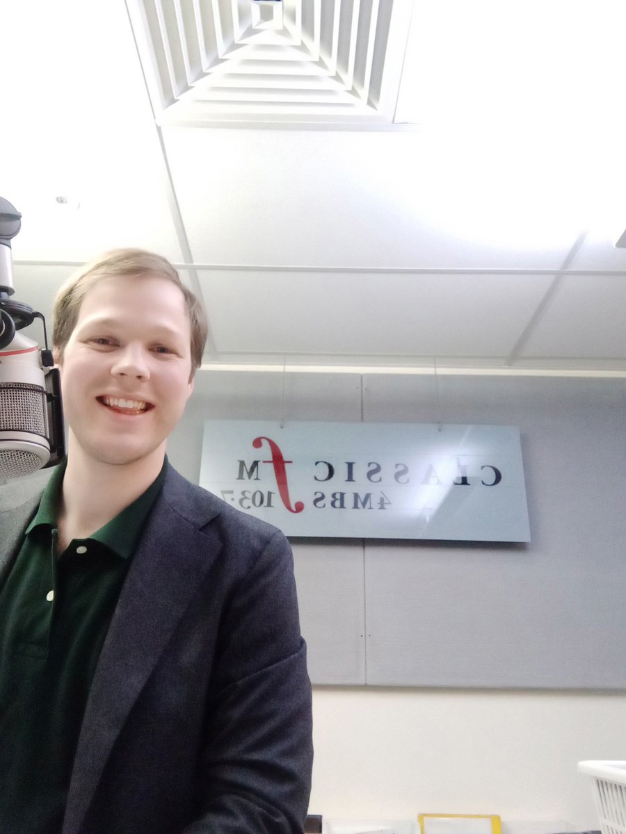 In 10 minutes you'll be revelling In the dulcet tones of Monteverdi, Beethoven, Schumann, Tchaikovsky and much more 

Tune in 4MBS Classic FM to enjoy some sublime classical music!

#classical_music_lover Beethoven #4mbsclassicfm #CommunityRadio #abcclassic