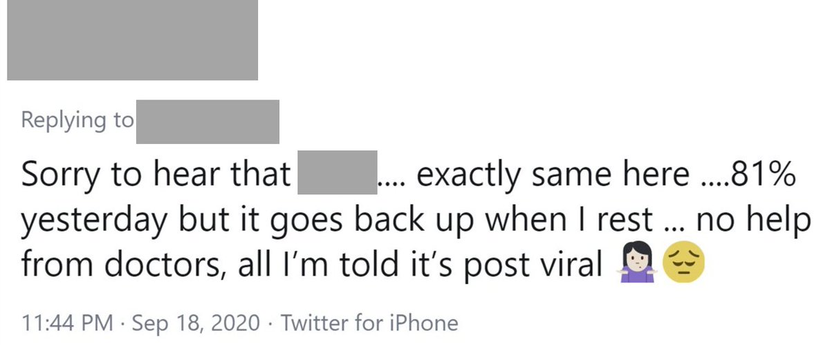 I used to think so too, but I am getting worried. I have had a very interesting discussion with someone following a conversation with a patient who felt this.