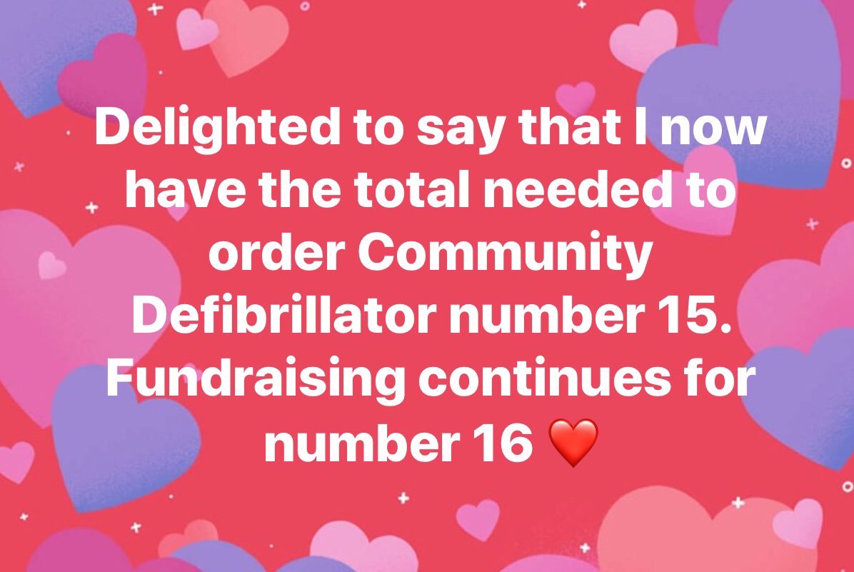 Aidan’s Community Defibrillators BCyA tweet media