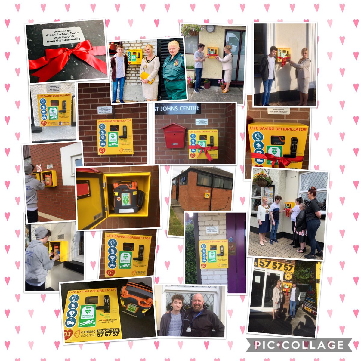 Aidan’s Community Defibrillators BCyA tweet media