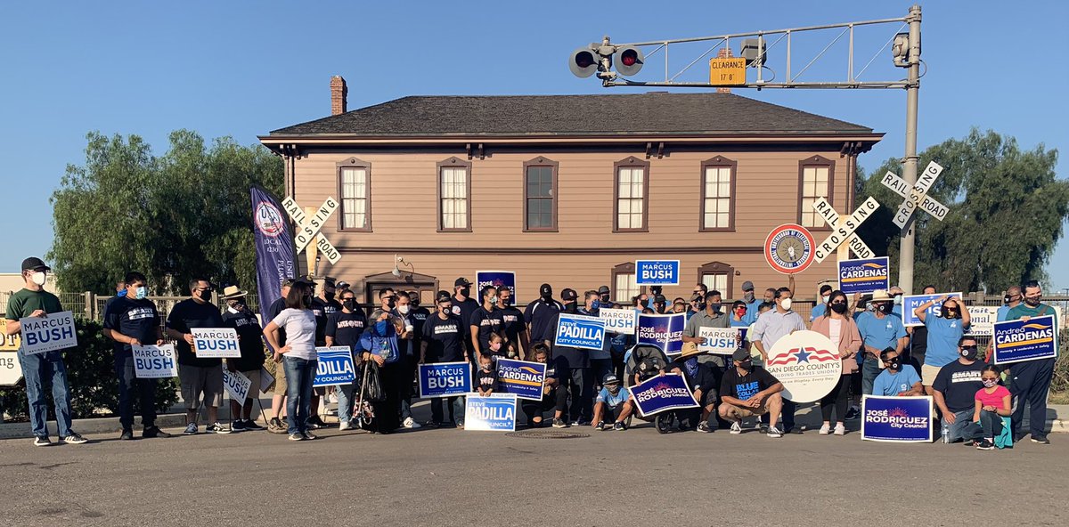 votecardenas's tweet photo. I’m proud to have earned the endorsement of the @SD_BldgTrades During these uncertain times it’s so important to prioritize our working families &amp; their quality of life. I’m eager to work alongside you all to be an advocate and champion for our workers and community. Thank you!🎉 https://t.co/5VbfTEUrDd