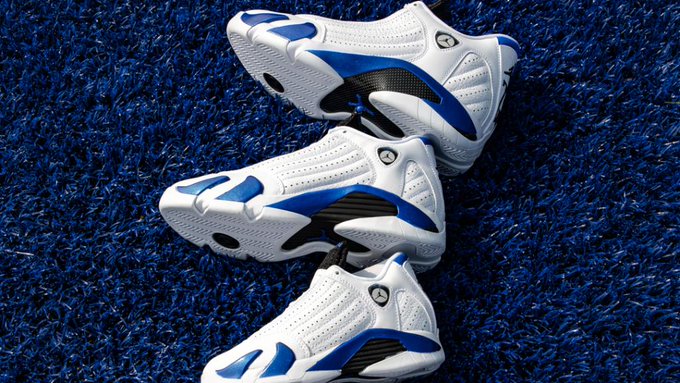 jordan 14 hyper royal gs