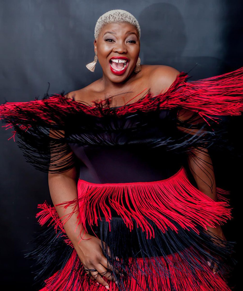 SAFTA award winning actor (Isibaya) and Savanna Comics' Choice Award winning comedian. Celeste Ntuli.