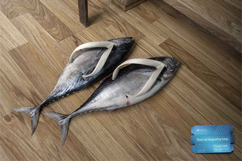 flip flop fish