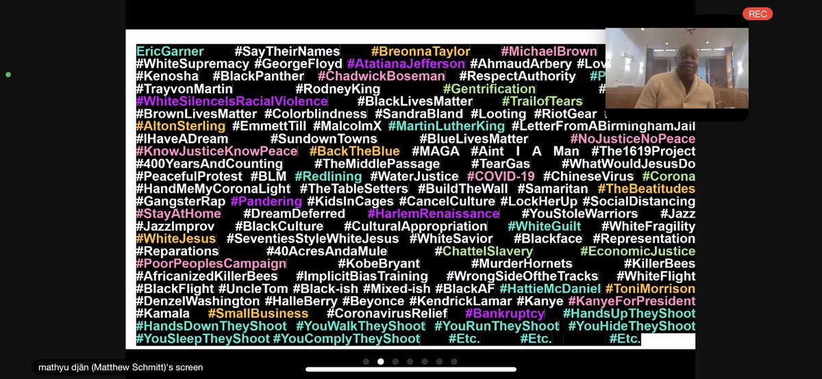 TheTableSetters's tweet image. virtual table setting with a cluster of people from Southern Illinois through Detroit to Alabama and California: bravely talking about the seriousness of the Church’s role in creating systemic racism, and why it is critical White evangelicals dismantle it. #TheTableSetters