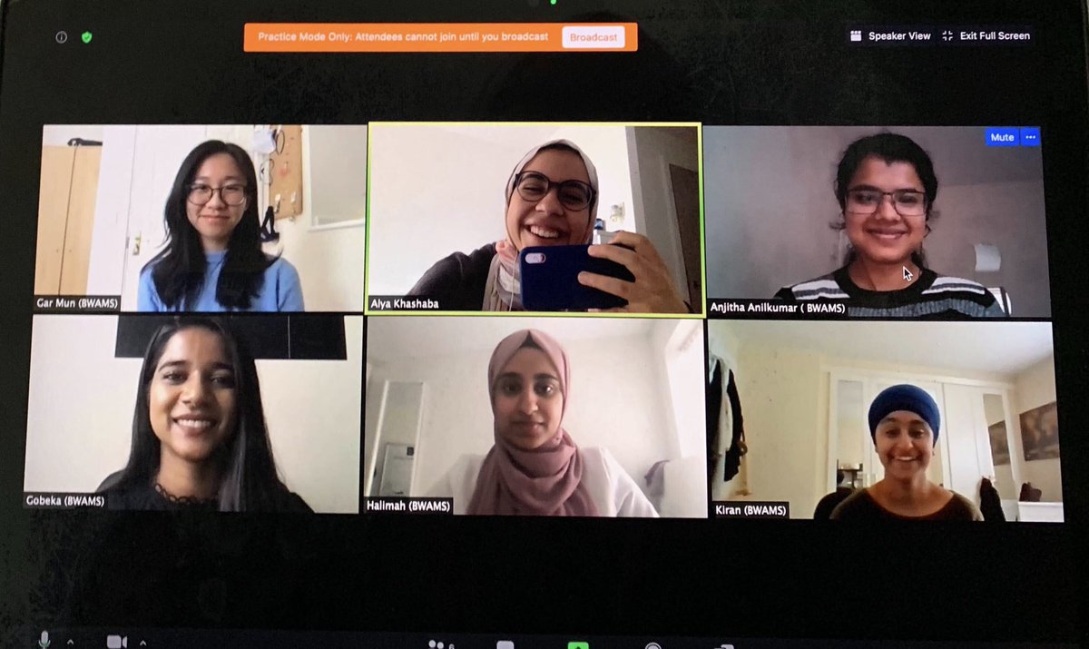 That’s a wrap of our 2 day virtual DR.EAM Senior Conference! As DR.EAM Senior Conference Chair, I could not have asked for a better conference team- <a href="/Halimah_Khalil/">Halimah</a> <a href="/khashabajunior/">Alya</a>, Gar Mun, Anjitha and Kiran! The endless Zoom meetings and emails were all worth it in the end!