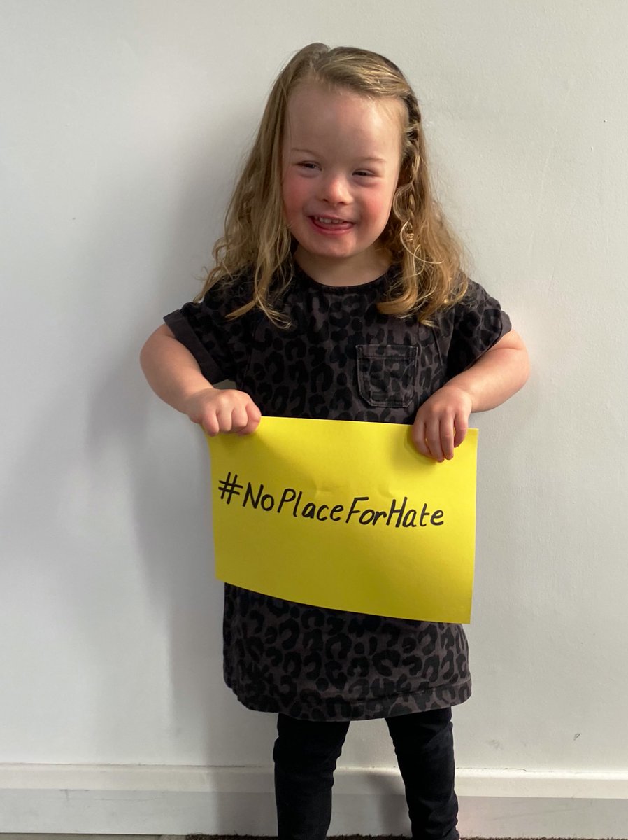Dear <a href="/amazon/">Amazon</a>, the Down syndrome community has come together to ask that you #HearOurVoice and #RaiseYourStandards 
There should be #NoPlaceForHate on Amazon.

Please lead the way and show others you can stop this.

#WeArePeopleToo #HateWear #Hatespeech 

<a href="/DiffAbilityCIC/">Diff-Ability</a>