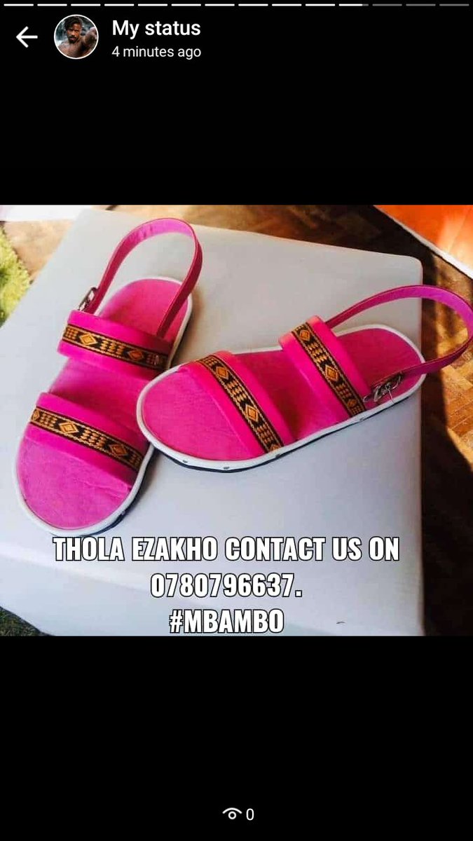 SonofBlackUnity's tweet photo. @PNandiyase Your eyes๐ tell me your feet would love these, especially since its #HeritageMonth
#Mbambo https://t.co/RoDjechLdA