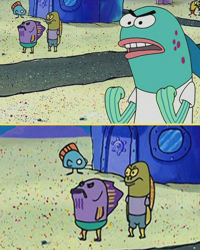 SpongeBob's tweet photo. in the background, but not forgotten https://t.co/IswOkUjuDW