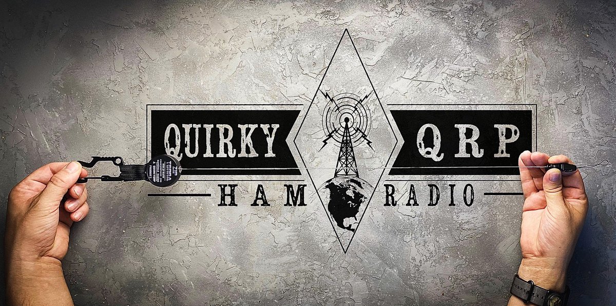 QuirkyQRP's tweet photo. Give your HT’s effective power output a little boost with a QuirkyQRP ZipTenna Multi-Band counterpoise lanyard!

https://t.co/T0KPVLcuXF

#ziptenna #quirkyqrp #hamradio #amateurradio #vhf #uhf #2mband #70cmband #144mhz #440mhz #weatherband #EDC #marinebandradio #airbandradio https://t.co/U1O9LjFYW8