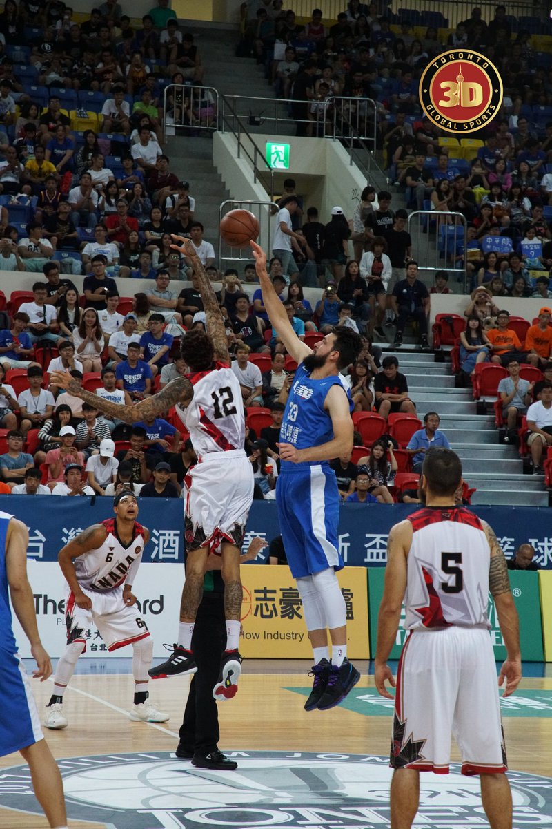 As soon as that ball is tipped...#gametime