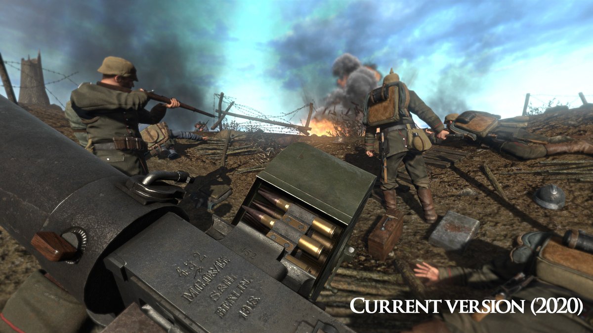 White War LIVE - WW1 Game Series on X: Even though the #Armistice