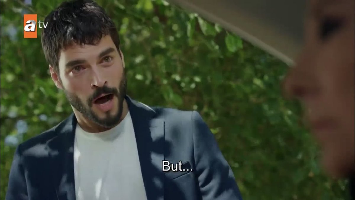 and azat is listening because of course he refuses to be unconscious after getting shot... never did anything right in his life  #Hercai