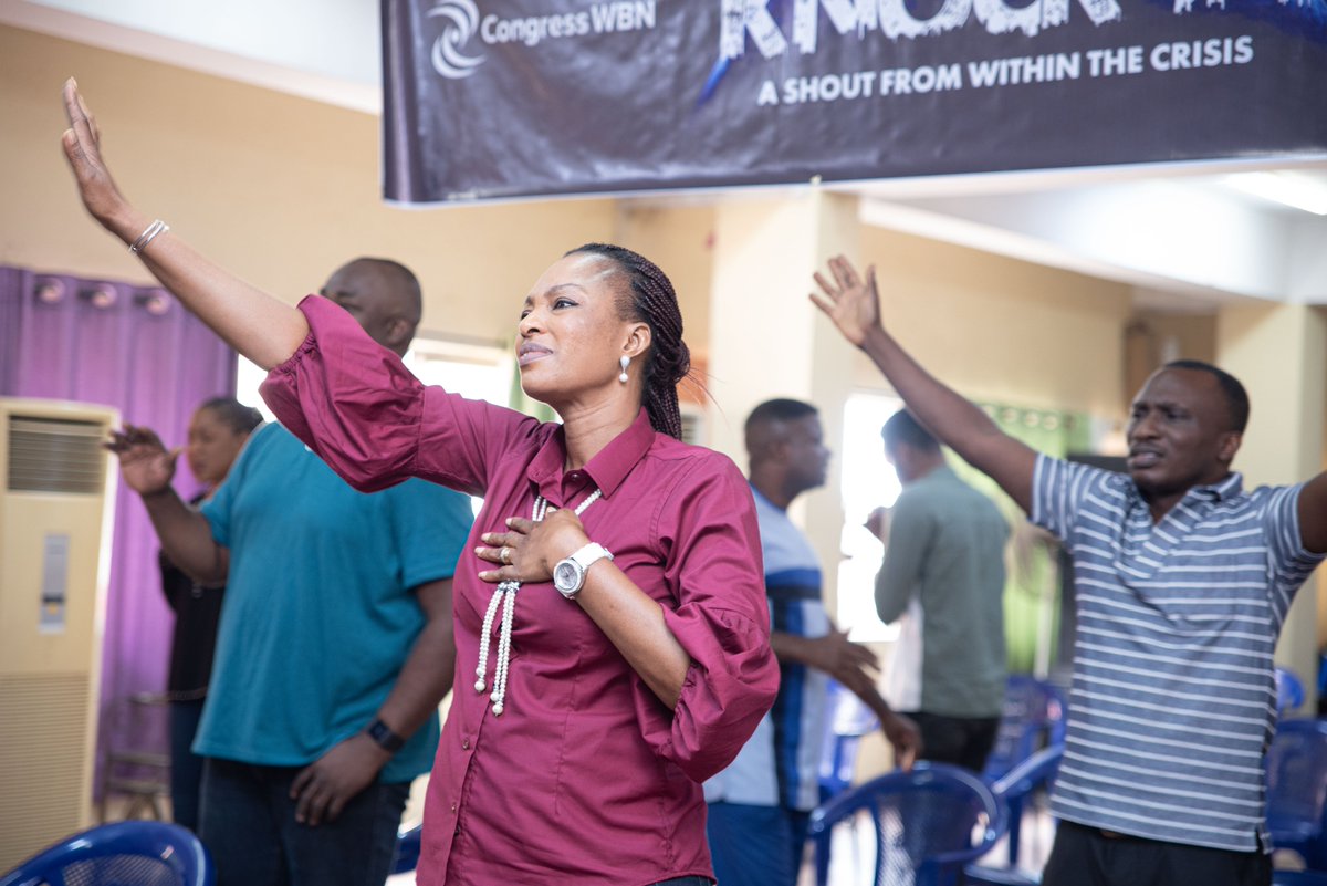 Jamesosumah's tweet photo. What a great day, Reformation Centre KNOCKed and He heard us! #CWBNTheKnock https://t.co/3Ci0tOVyJv