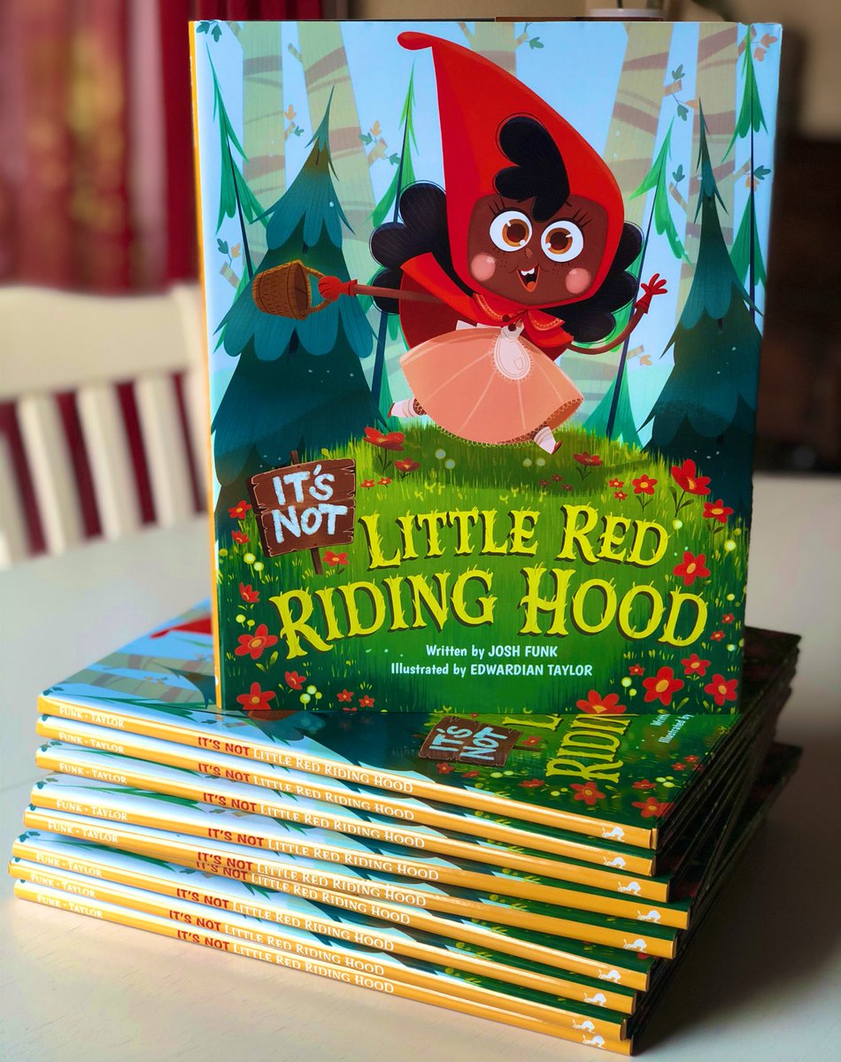 edwardiantaylor's tweet photo. #Giveaway time!!! I just received extra copies “IT’S NOT LITTLE RED RIDING HOOD”. To win: follow me on Twitter,❤️, &amp; RT/QT to enter! I’ll pick 5 winners here on Sep.30th.  Double your chances of winning by following me on Instagram! @edwardiantaylor where I’ll pick another 5! https://t.co/dkBvCtDddE