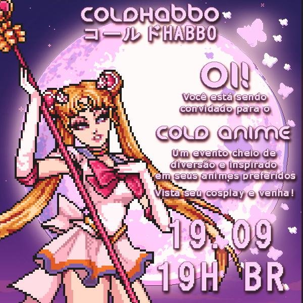 iNeoT1's tweet photo. Quem aí gosta de anime? Jaja vai rolar hein 👇👇 Lá na @ColdHabboFS e @ColdEventos 
#ColdAnime https://t.co/Z2RCng8zov
