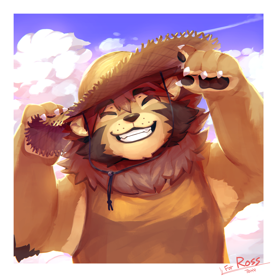 「[commission]Skebでキャラクターイラスト描きました!?

http」|⛏藤三郎⛏のイラスト