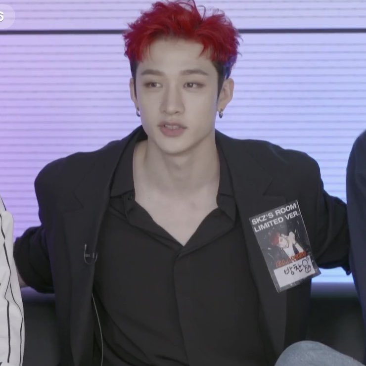 bangchannies's tweet photo. bang chan in a black button up forever remains one of the best looks https://t.co/BdpLWGIfWq