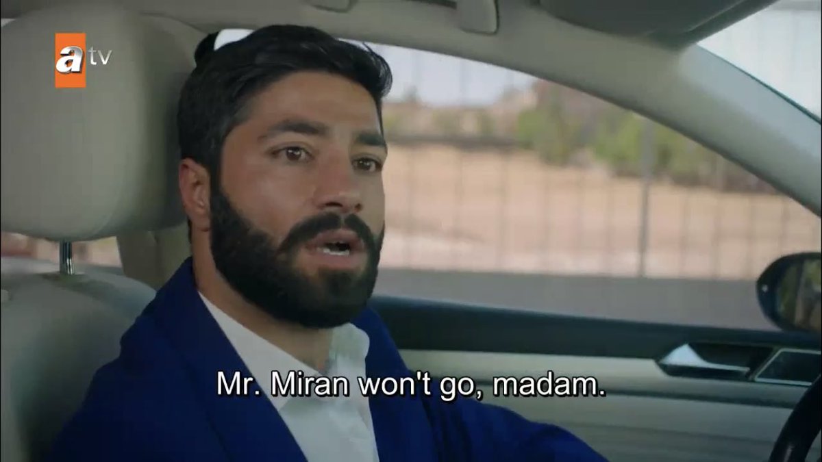 of course she knew he wouldn’t leave  #Hercai