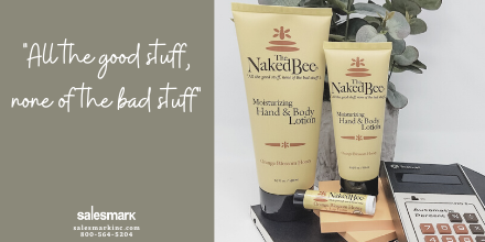Salesmark1's tweet photo. It all adds up! With organic ingredients and no harmful chemicals, it's easy to understand why @TheNakedBee  motto is "All the good stuff, none of the bad stuff!"

To learn more, schedule a virtual appointment with your local Territory Manager by visiting https://t.co/AUoZeONOOQ https://t.co/QMoiLuF6sg