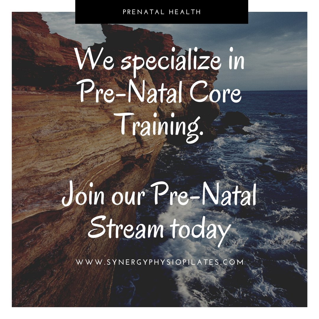 Expecting this Autumn? We have a PreNatal section on our #SynergyStream digital platform. Full of exercises and workouts for Moms-to-Be, we've got you covered till your new addition arrives. (We've got in-person classes too if that's more your style). #halifax #pregnant #fitness