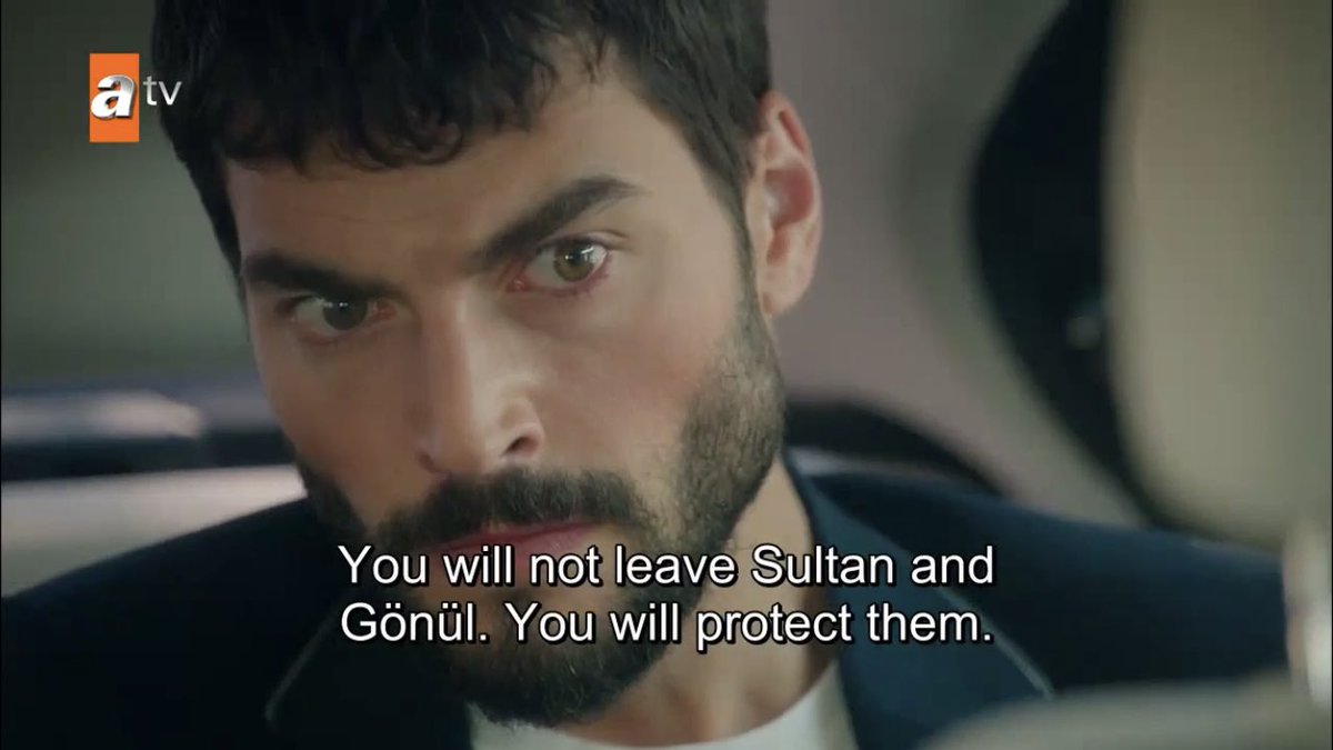 she doesn’t really expect him to leave, right??  #Hercai