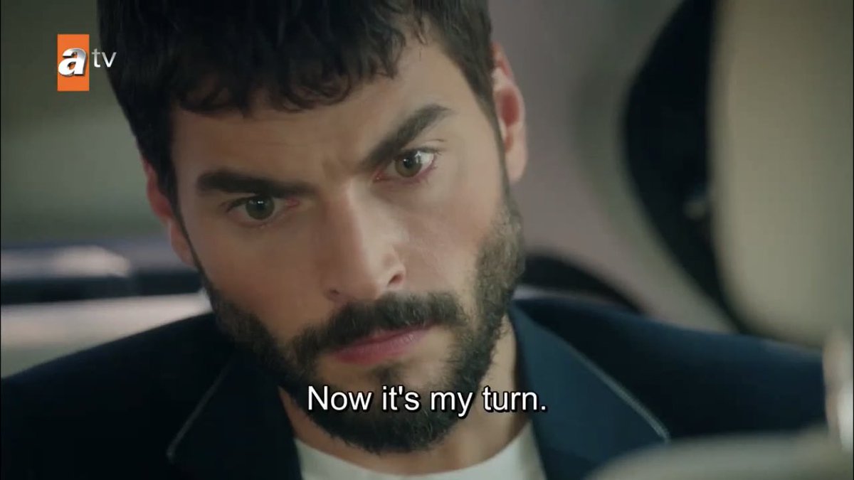 she doesn’t really expect him to leave, right??  #Hercai