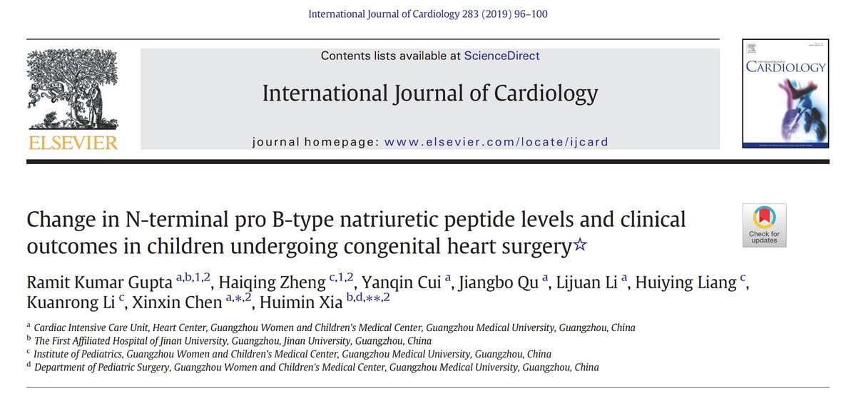CardioCaribeMx's tweet photo. El #BNP no sólo sirve para pacientes adultos con edema pulmonar.

Rumbo a mejores predictores quirúrgicos en #Cardiopatías #Congénitas.

Cambios en #BNP, sup. corporal, edad y RACHS puede predecir estancia hospitalaria y complicaciones #postQx

https://t.co/Fck6PPJRdu

#CHD https://t.co/5nZpkYgvYl