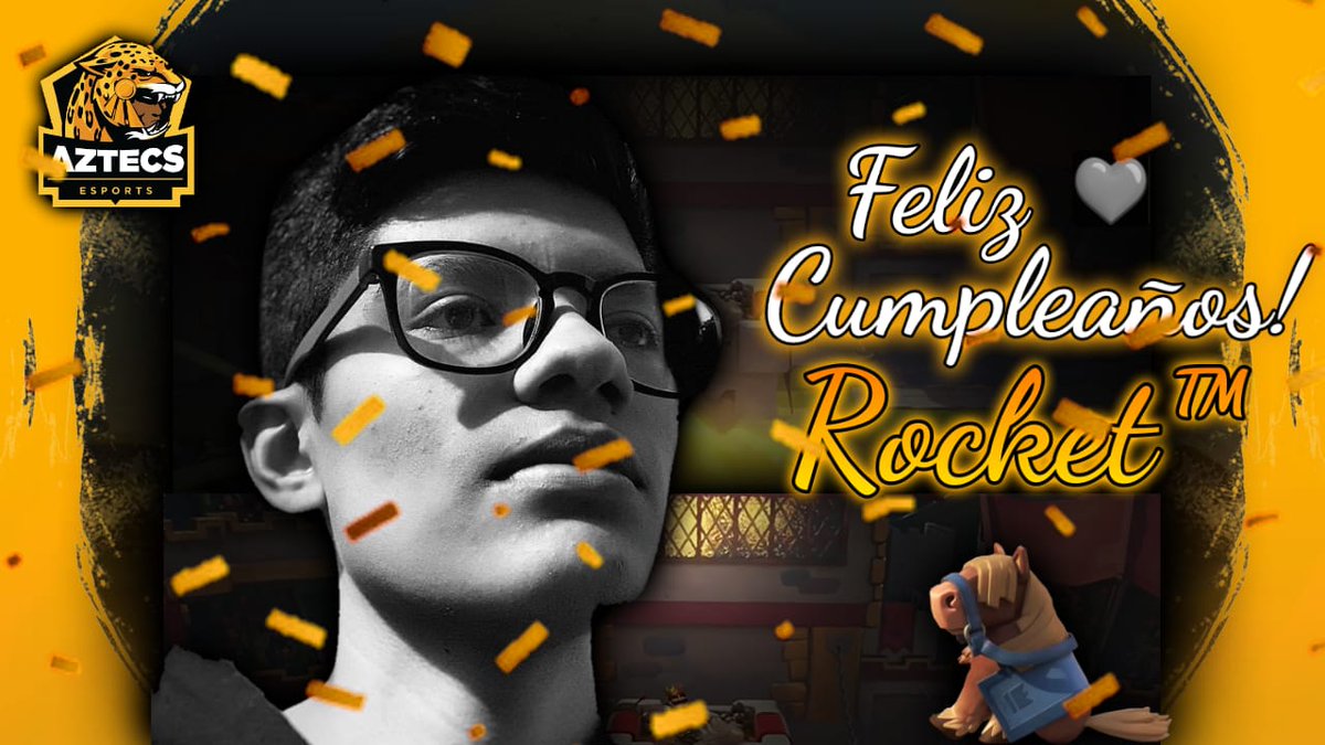 #HB🎂 | 🥳¡FELICIDADES!🥳

Hoy estamos de fiesta, ya que uno de nuestros jugadores cumple un año más de vida.

De parte de todo el equipo te deseamos un feliz día junto a tus seres más queridos y esperamos que te la pases genial.

¡FELIZ CUMPLEAÑOS! 🥳

#WeAreAztecs🔥