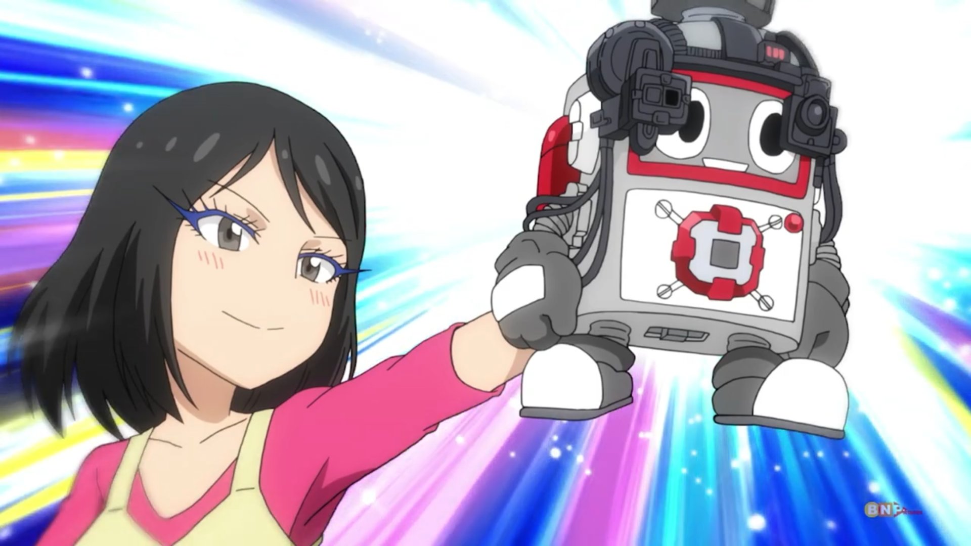 ムッチー 村上矛智 ヘボット48話 オールディスが語る真実 ぱんだい山のおもちゃ職人エース オカがはじまりの者 試作ヘボットのエネジーが凄くて宇宙崩壊 ねじれが意思を持ったのがネジル ゼロ あてどない修復の旅でヴィーテ姫と出会う まさかの