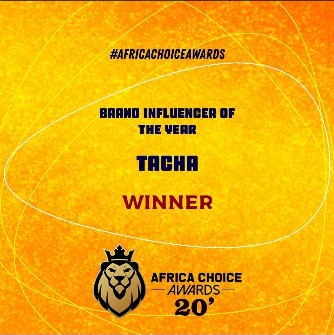 My darling clinched the both awards!!!
Congratulations hun!
I appreciate everyone that voted.
💃💃💃💃💃💃💃💃💃 
#Tacha 
#HouseOfTacha 
#ShopTachaMerch
#HouseOfTachaFinale