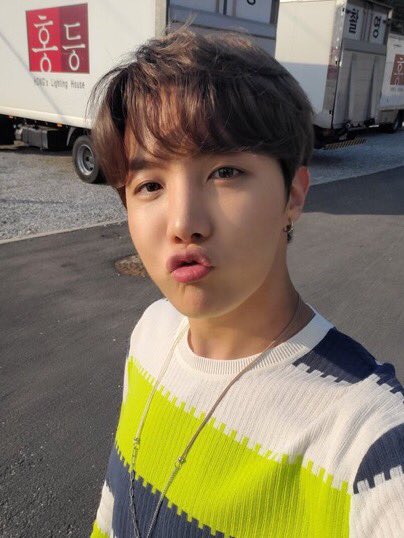 hoseok he’s a he/they bisexual!!