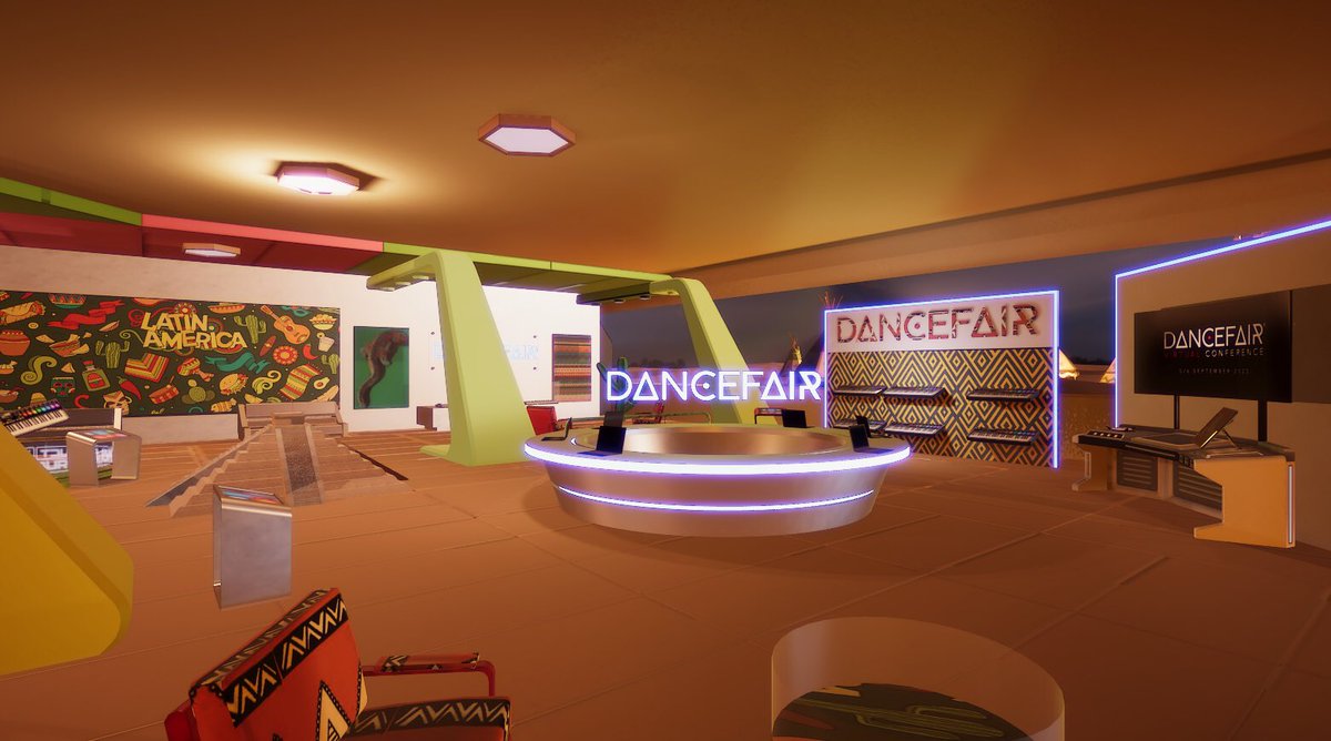 For our upcoming virtual edition we are proud to host a dedicated Latin America Lounge with some of the biggest artists and rising stars from this beautiful continent so grab your nachos and get ready for some buena onda 🌵🏜 #dancefairvirtual