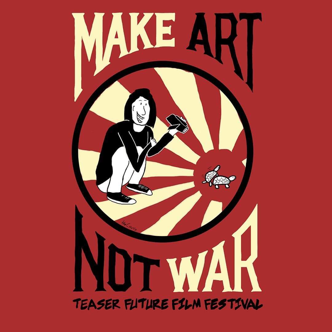 Make Art Not War Teaser Future Film Festival (@manwtfff2020) on Twitter photo We have some very funny people, amazing comedians, who will make special mentions @ COMPETITIVE COMEDY TEASERS. They are <a href="/French_Reporter/">Jackie Watson</a> 🇫🇷 🇺🇸 , <a href="/Dakyta/">Daniela Aita</a> 🇦🇷 🇺🇸 and the most funniest stand up comedian from our times, <a href="/SteveLeeComedy/">Steve Lee 李世扶</a> 🇭🇰 🇺🇸 . #MakeArtNotWar youtu.be/BT0OYlImi-Y We have some very funny people, amazing comedians, who will make special mentions @ COMPETITIVE COMEDY TEASERS. They are <a href="/French_Reporter/">Jackie Watson</a> 🇫🇷 🇺🇸 , <a href="/Dakyta/">Daniela Aita</a> 🇦🇷 🇺🇸 and the most funniest stand up comedian from our times, <a href="/SteveLeeComedy/">Steve Lee 李世扶</a> 🇭🇰 🇺🇸 . #MakeArtNotWar youtu.be/BT0OYlImi-Y