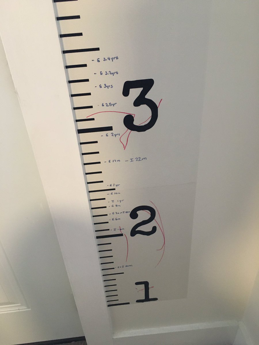 EmmettNaughton's tweet image. Turn my back for 2 seconds.. yes it’s sharpie. #dadlife #coderdad