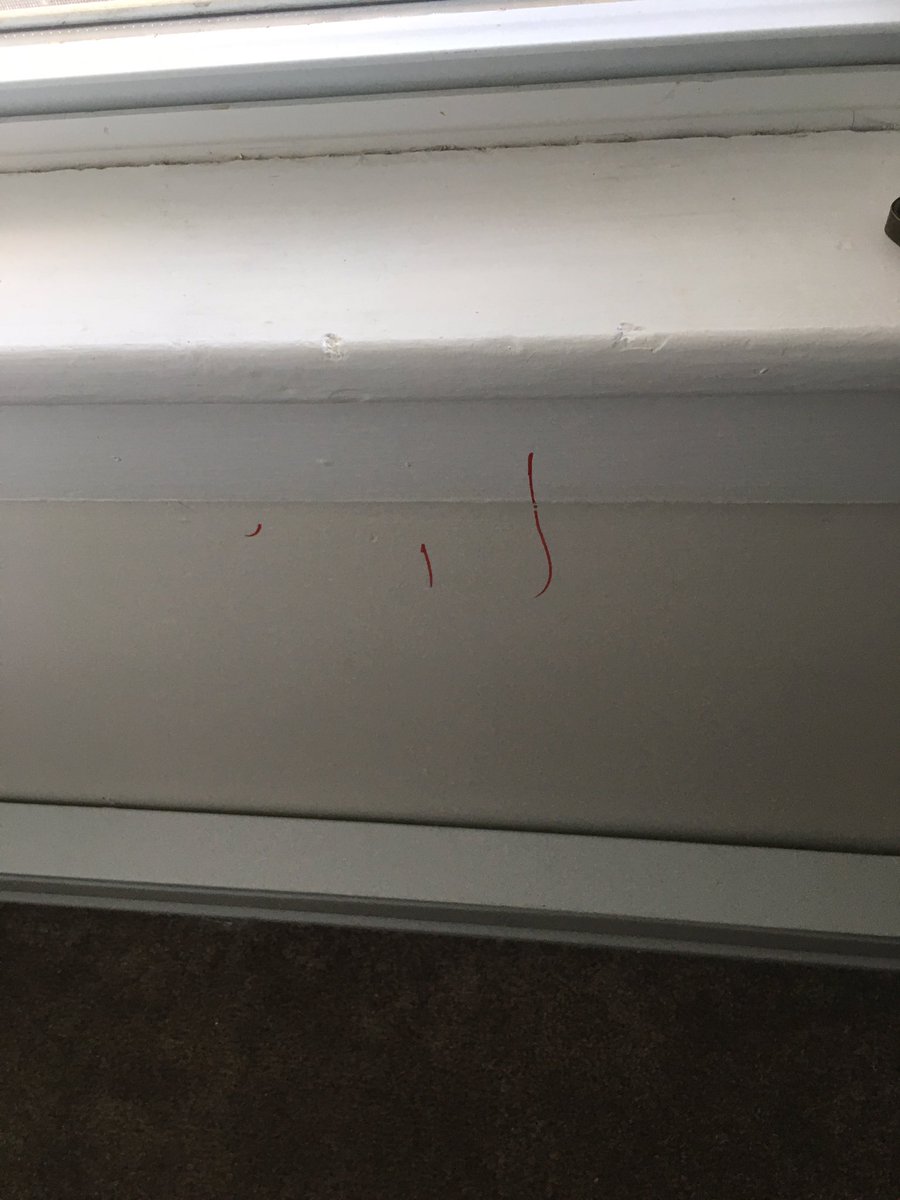 EmmettNaughton's tweet image. Turn my back for 2 seconds.. yes it’s sharpie. #dadlife #coderdad