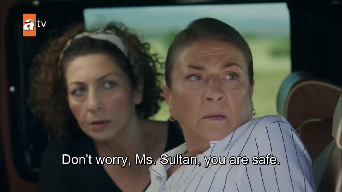 aslan having his mom and sis kidnapped... sounds like something an aslanbey would do  #Hercai