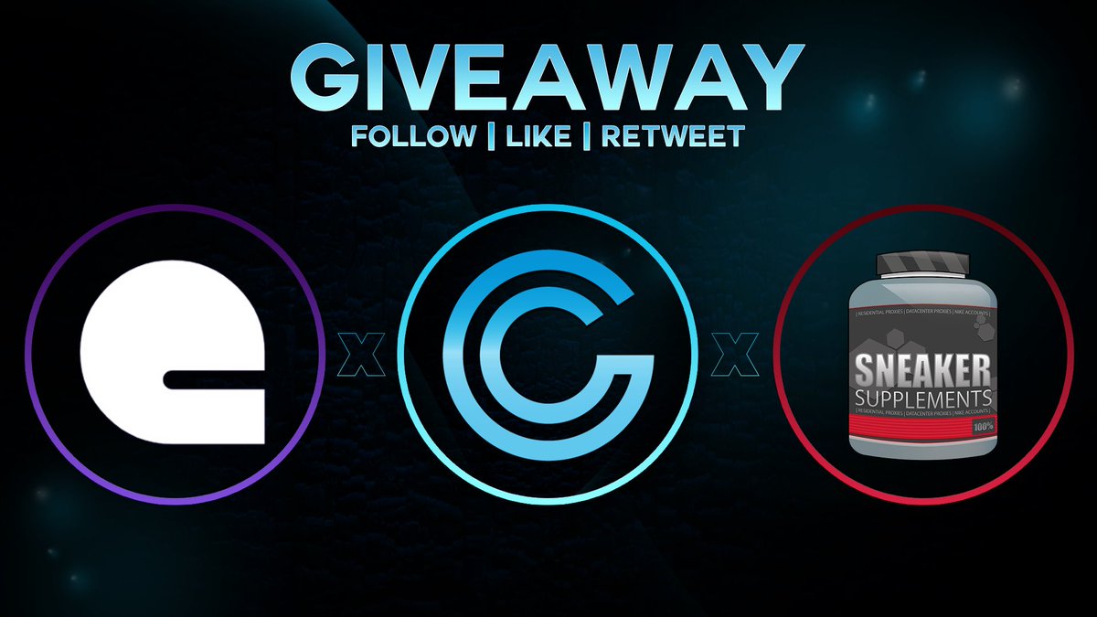 German_Connec's tweet image. 🥳Giveaway🎉

What you have to do:

· Follow @German_Connec &amp;amp; @etascripts &amp;amp; @snkrsupplements
· Like this post
· Retweet
· Tag 2 Friends &amp;amp; your country flag

WIN:
· 1x monthly GC membership
· 1x Supreme Tee
· 1x eta lifetime
· 1x 5 GB resi proxies

Good Luck! See you in 72h!🍀