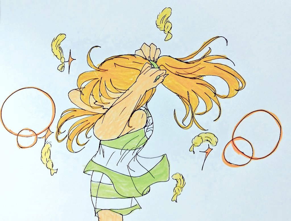 雪妖精 ウサビッチ 擬人化 Airのイラストにあった所をプーチンでトレスしました T Co Ub58opeawh Twitter