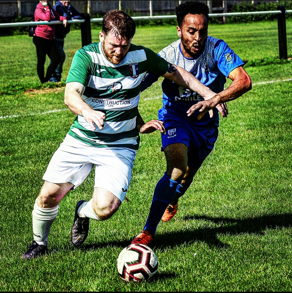 The boys are back in action tomorrow morning as we travel to BTR Recreation Ground, Centurion Way, Leyland to take on <a href="/EarnshawFc/">Earnshaw Bridge FC</a> . The game kicks off at 11am! #upthetanny 💚💪🏻