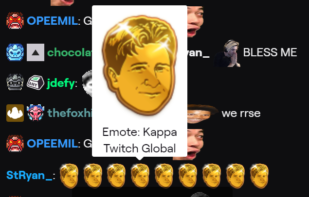 Gå ud Medicinsk Adelaide xQc(SN)OWUpdates on Twitter: "BREAKING: The Golden Kappa is in offline chat!  https://t.co/87911fCxyD" / Twitter