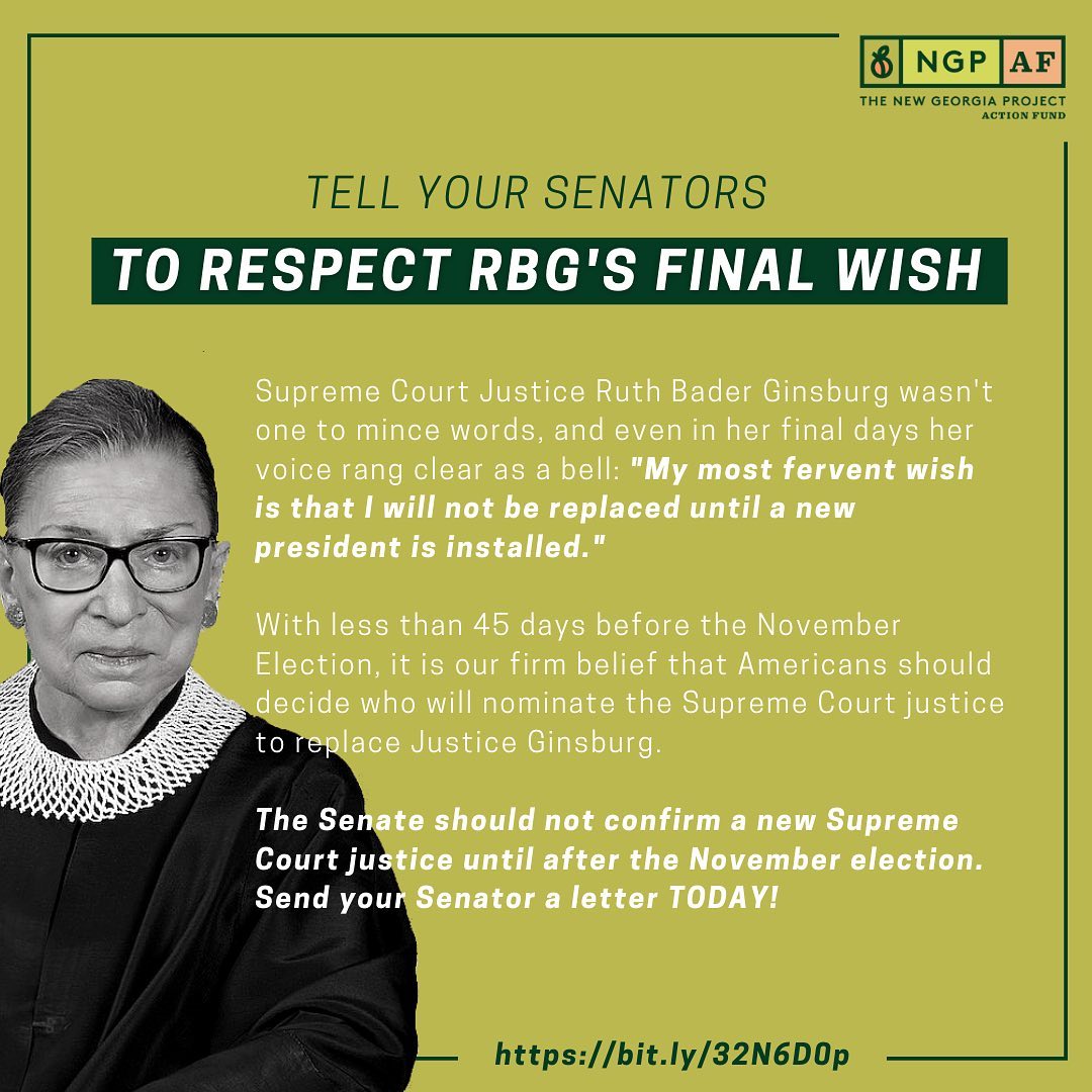  #RuthBaderGinsburg  #RIPRBG 