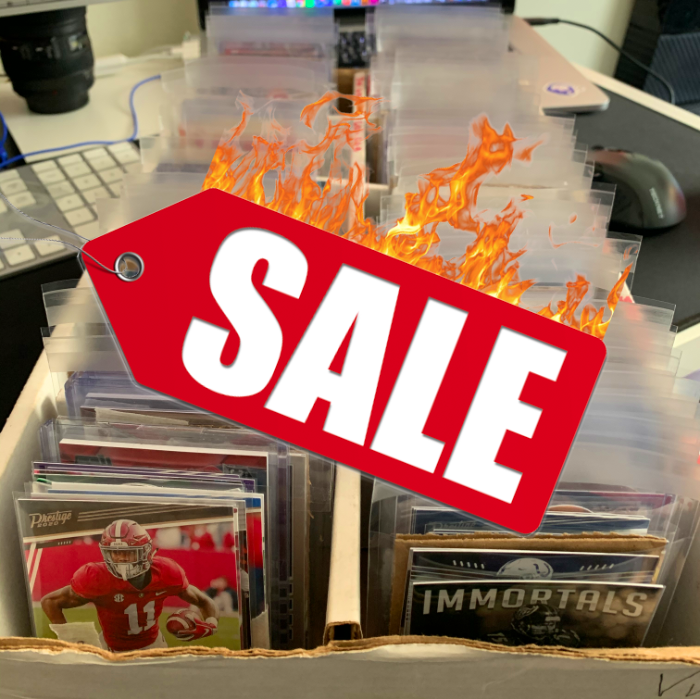 Anyone interested in a fire sale? Nothing super high end but that also means nothing super expensive. PERFECT for people new to collecting.Every team featured. Shipping is $4 in BMWT. #TheHobby  @HobbyConnector