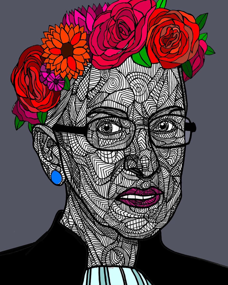  #RuthBaderGinsburg  #RIPRBG 