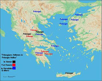 [QUICK THREAD: THE YAVANAS]1/22Long, long ago, a people inhabited the regions around the Aegean Sea — Roughly what's today Greece and western Turkey. They were called the Pelasgians. Classical Greek folks like Homer called them, often reverentially, their ancestors.