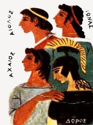 4/22Achaeus and Ion spawned their tribes too, the Achaeans and the Ionians. Thus came into being the 4 founding tribes of Ancient Greece — the Dorians, the Aeolians, the Achaeans, and the Ionians.Of course, this is all just an etiological myth but the 4 tribes, they're real.
