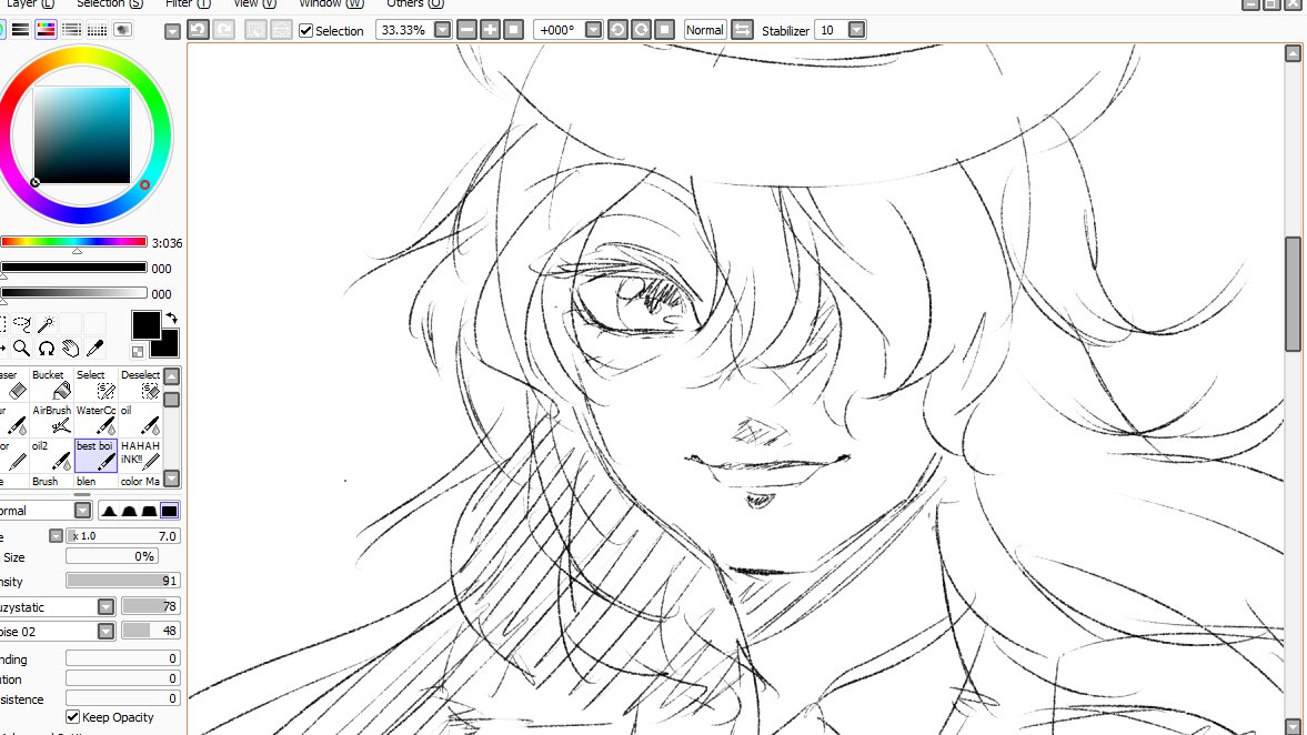 oc doodle] i just realized ive had assistant ceo of kurthon」toneeの漫画