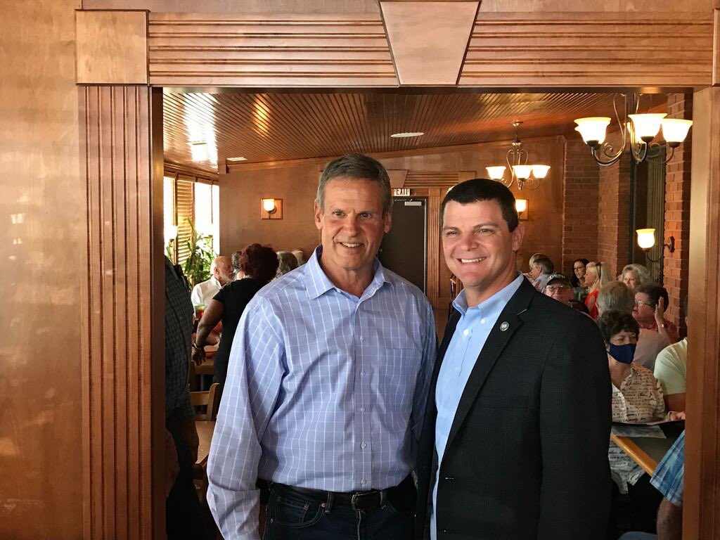 Bill Lee (@billleetn) on Twitter photo It was great visiting the 82nd District to support <a href="/StateHurt/">State Rep. Chris Hurt</a>.
I’m encouraged by where our state is headed because we have leaders like Chris Hurt in the legislature with strong conservative Tennessee values. It was great visiting the 82nd District to support <a href="/StateHurt/">State Rep. Chris Hurt</a>.
I’m encouraged by where our state is headed because we have leaders like Chris Hurt in the legislature with strong conservative Tennessee values.